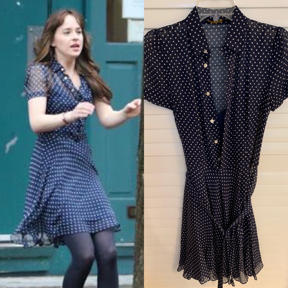 Anastasia Steele 50 Shades Size 4 Polo Dress